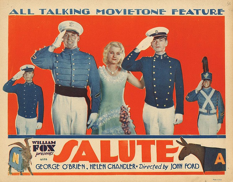 Image result for saLUTE BY JOHN FORD